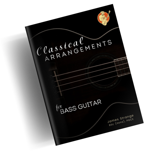 Classical Arrangements for Bass Guitar cover