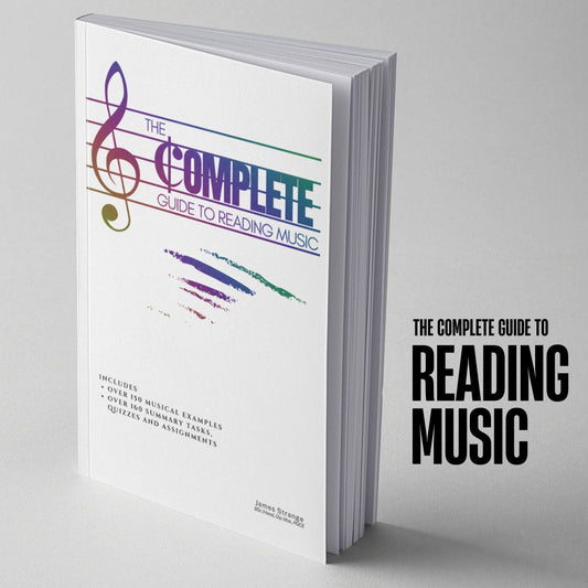 The Complete Guide to Reading Music cover