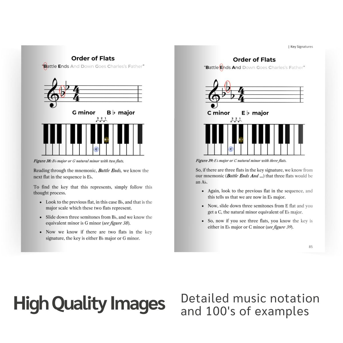 The Complete Guide to Reading Music inside book 2