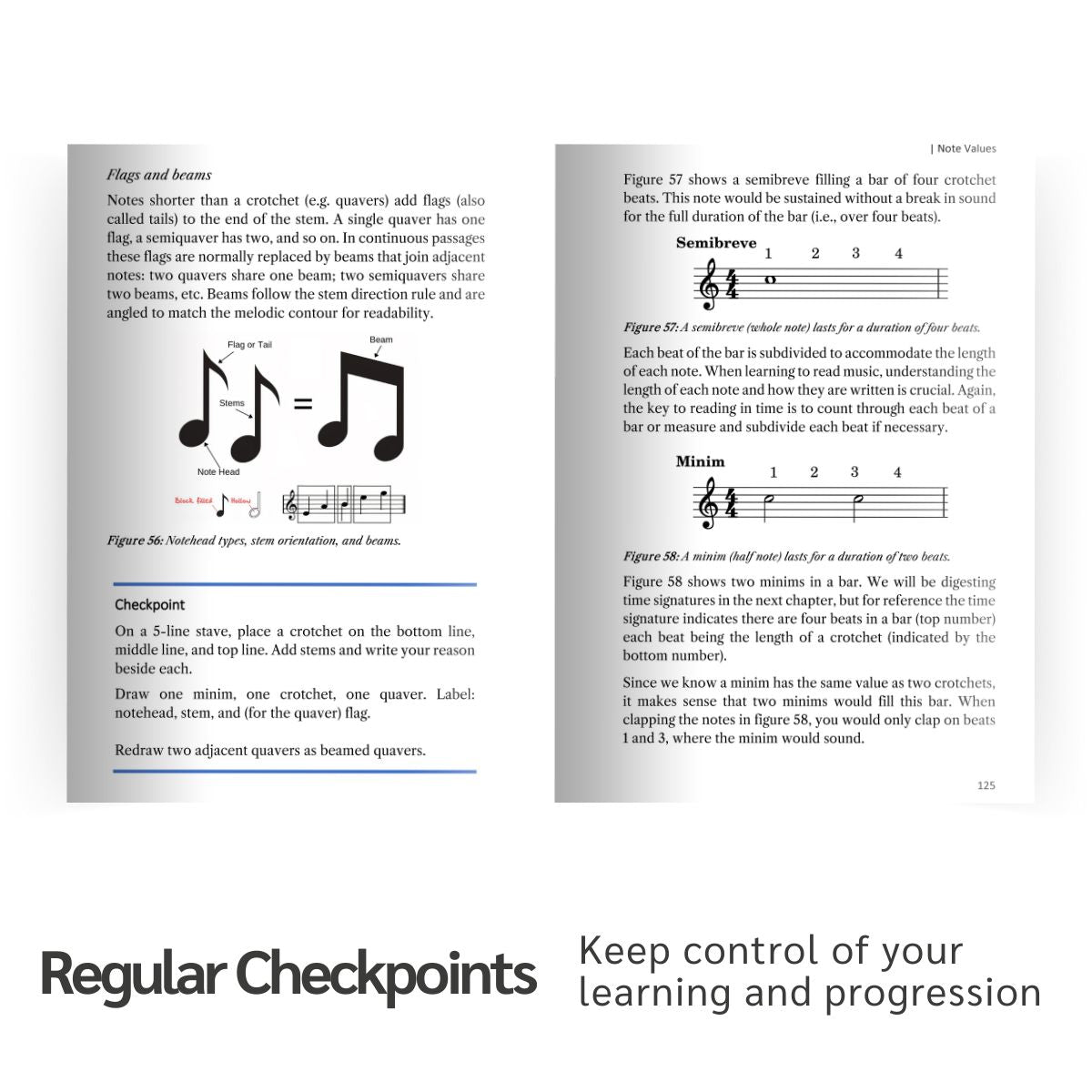 The Complete Guide to Reading Music inside book 3