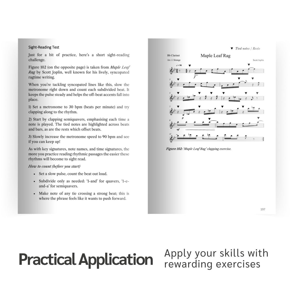 The Complete Guide to Reading Music inside book 5