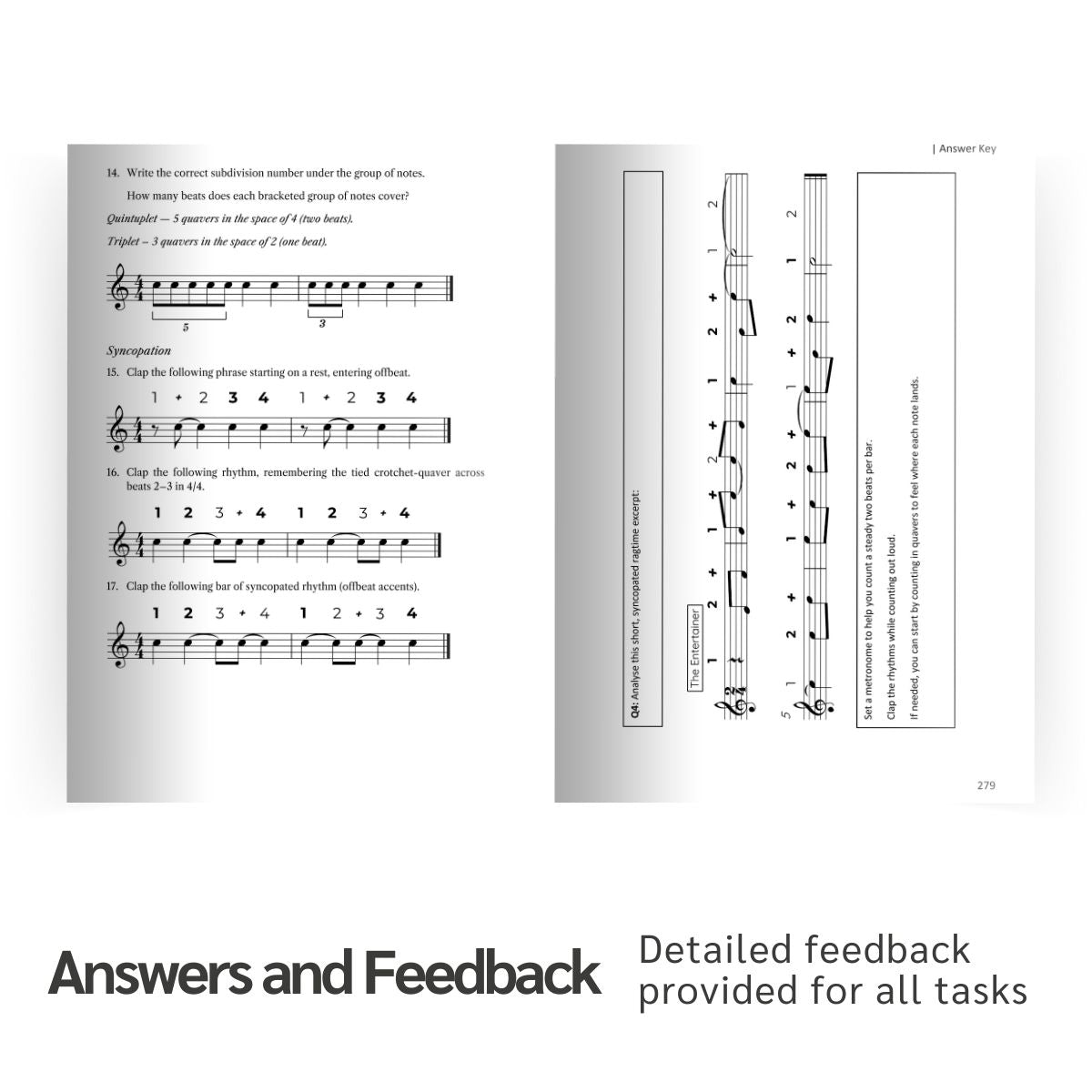 The Complete Guide to Reading Music inside book 6