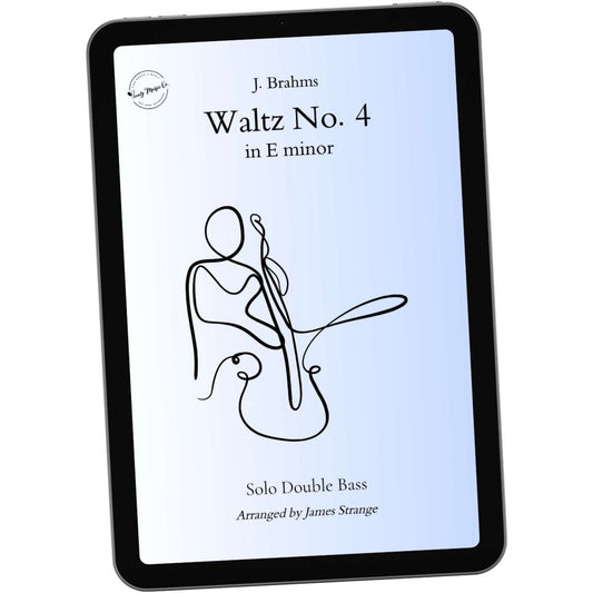Waltz No. 4 in E minor cover