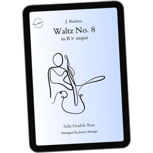 Waltz No. 8 in B♭ Major cover
