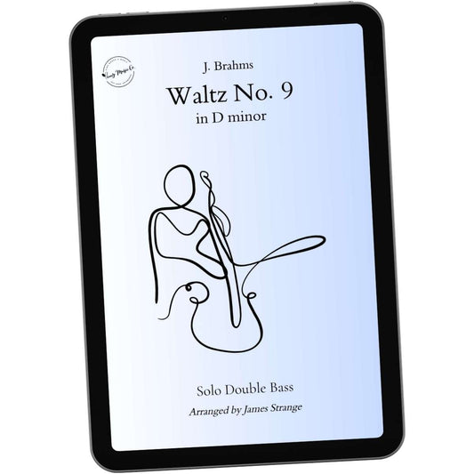 Waltz No. 9 in D Minor cover