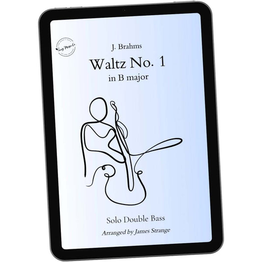 Waltz No 1 in B major cover